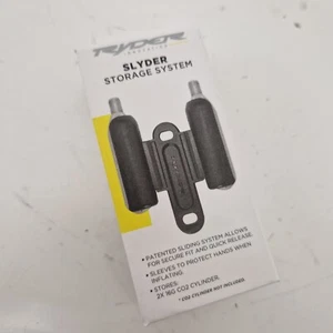 Ryder Slyder Aufbewahrungssystem für 2 x 16g CO2 Kanister. - Bild 1 von 8