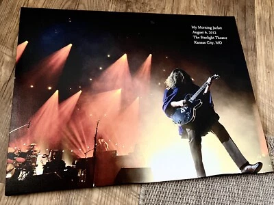 My Morning Jacket - Jim James Pop Art 16x24x1”  Canvas Gallery Wrap Live Tour - Image 1 of 4