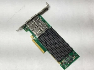 SolarFlare Flareon Ultra SFN7142Q SR200 2-Port 40GbE QSFP+ NIC HIGH PROFILE - Picture 1 of 3