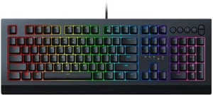 Razer Cynosa V2 Gaming Keyboard Membrane Switches Chroma RGB Media US ISO - Zdjęcie 1 z 4