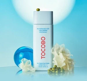 TOCOBO Bio Watery Sun Cream SPF 50+ PA++++ High Protection 50ml/ 1.69fl oz. - Picture 1 of 11