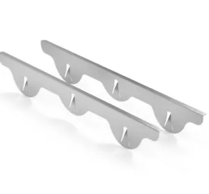 Linda's Essentials Stainless Steel Stove Gap Covers Still In Factory Plastic - Picture 1 of 6
