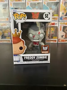 Funko Pop! Vinyl: Freddy Funko - Freddy Zombie - Funko Web (FW) (Exclusive) - Picture 1 of 4