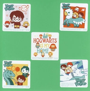 10 Harry Potter Storybook Large Stickers - Party Favors - Rewards - Hogwarts - Picture 1 of 1