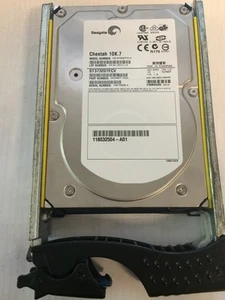 Seagate Cheetah ST373207FCV 73GB 3.5" Fiber Channel HDD With Tray - Picture 1 of 4