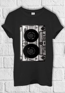 Cassette Retro Vintage Cool Shirt Uomo Donna Felpa con Felpa Felpa Unisex 460 - Foto 1 di 10