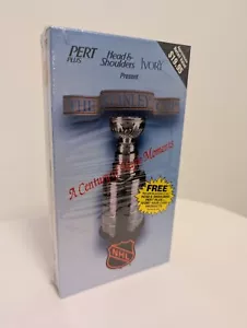 NHL Hockey The Stanley Cup: A Century of Magic Moments VTG 1993 VHS Tape - Picture 1 of 8