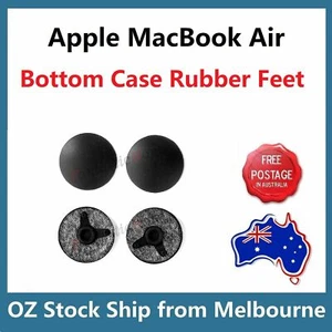 MacBook Air A1369 A1370 A1465 A1466 Bottom Case Rubber Feet Replacement 4Pcs - Picture 1 of 1