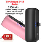 5500mAh Mini Travel Power Bank For iPhone 14/13/12/11/8/7/6/XS/X Battery Charger