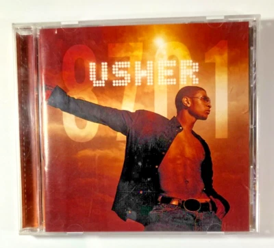 Usher - 8701 - Arista D141177 компакт-диск 2001 - White Label VG-EX трудно найти! - Изображение 1 из 4