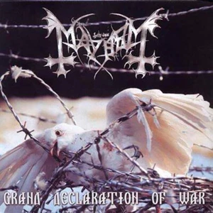 MAYHEM – Grand Declaration of War, LP - Picture 1 of 2