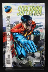 Superman Man of Steel One Million (1,000,000) DC Comics VF/NM  (1998) - Picture 1 of 2