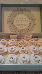 Sears Roebuck & Co. Sewing Machine Vintage Decorative Pattern Stitch Set #92 - Picture 1 of 9