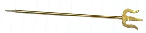 Trisul Pooja Trident Brass Lord Shiva Trishul Shivji Hinduism Puja Medium Size - Picture 1 of 4