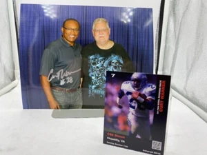 Authentic Autographed Curt Warner Football Photo - Photo 1/3