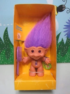 Ping (#2) - 3" Ace Treasure Troll Puppe - NEU IN VERPACKUNG - TRÄNEN NABELSTEIN - Bild 1 von 11