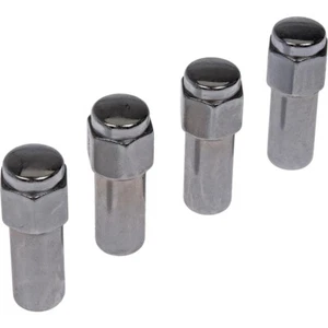 Dorman 711-302 Wheel Lug Nut Chrome Crager Sat Mag M12-1.50 - Picture 1 of 3