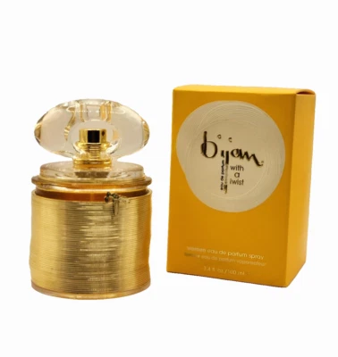 Bijan with a Twist Eau De Parfum Spray 3,4 OZ en caja al por menor Foto 1 de 4