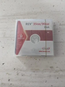 Iomega REV 35/90GB Disk (PC) - Picture 1 of 4