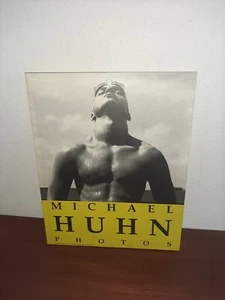Michael Huhn Photos Paperback Male Nude Photography - Picture 1 of 3