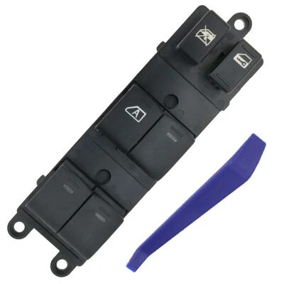 Window Switch Button for Nissan Frontier 2005 2006 2007 2008 2009 2010 2011 2012 - Image 1 of 4