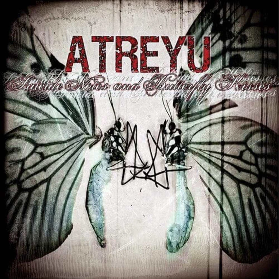 Atreyu - Suicide Notes And Butterfly Kisses LP NEW - Image 1 of 1