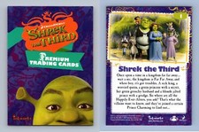 Title Card #1 Shrek The Third 2007 Inkworks Trading Card