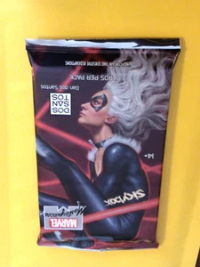 2022 Skybox Marvel Masterpieces Dos Santos Factory Sealed Hobby Pack Nice - Picture 1 of 2