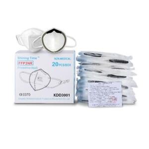 FFP3 NR - Flat Filtering Mask, Individually Packed With Sponge 20Pcs. FFP301