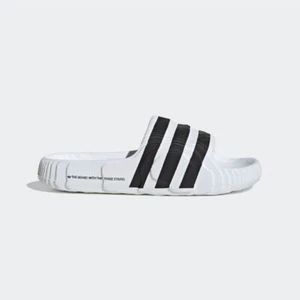 Adidas Adilette 22 Slide - White / IF3668 / Mens Slides Slipper Expedited - Picture 1 of 5