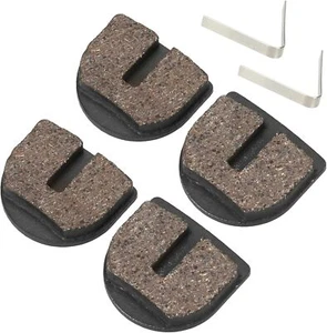 GREHUA Rounded Brake Pads for Razor MX650 MX500 SX500 McGrath RSF650 4 pack - Bild 1 von 9
