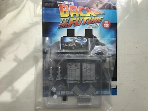 1:8 SCALE EAGLEMOSS BACK TO THE FUTURE BUILD YOUR OWN DELOREAN ISSUE 18 COMPLETE - Picture 1 of 2
