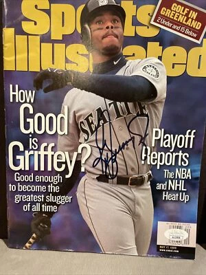 Ken Griffey Jr. 5/18/99 full Sports Illustrated JSA certified  - Image 1 of 4