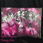 Monster High Portrait Picture Frame Lighted Draculaura Lagoona Cleo Ghoulia