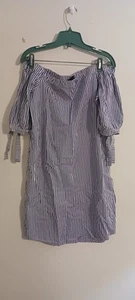 Ladies Medium Below Knee Length APT 9 Off Shoulder Dress (B7) - Picture 1 of 5
