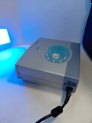 Proyector Canon Lv-x1 con fuente de alimentación y estuche de transporte lámpara horas desconocidas Foto 1 de 4