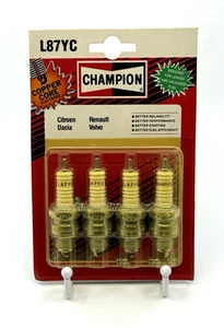 Champion L87YC Spark Plugs x4 NOS - Picture 1 of 2