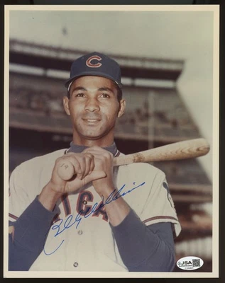 Billy Williams Signed Autographed 8x10 Photo JSA *401 - Image 1 of 2