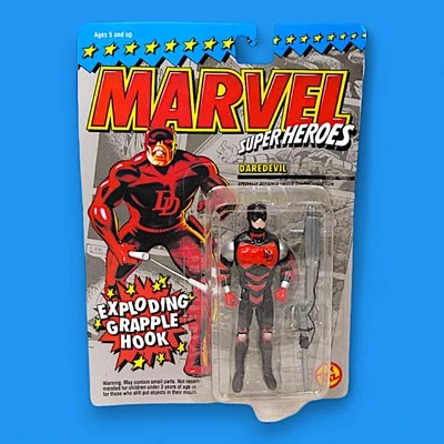 Marvel Superheroes DAREDEVIL With Exploding Grapple Hook - Image 1 of 4