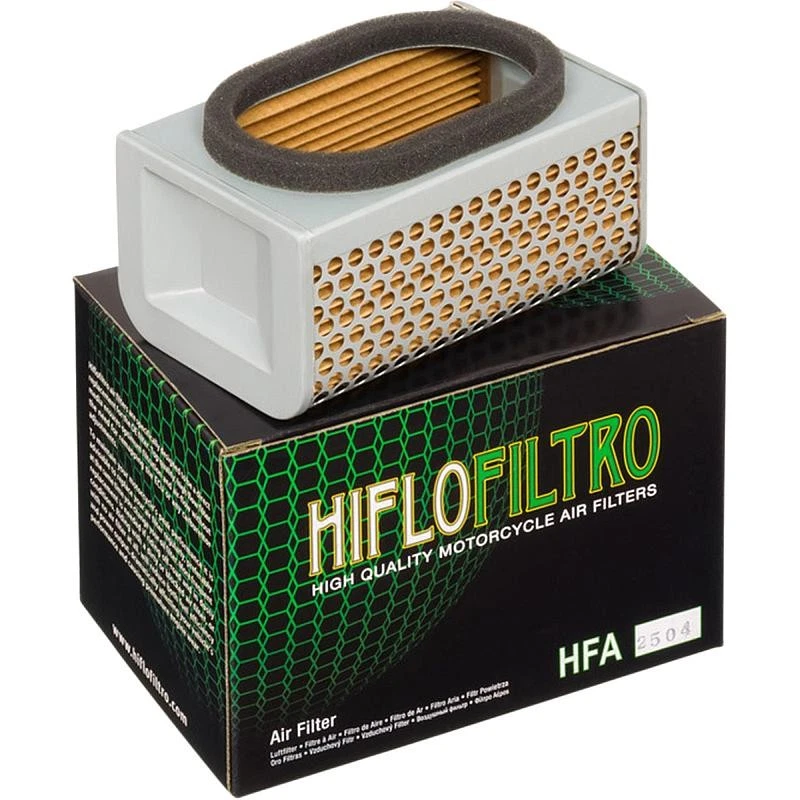 Filtro de aire Hiflofiltro Kawasaki KZ550A KZ550C KZ550D KZ550F KZ550H/ZX600A ZX600B Foto 1 de 1