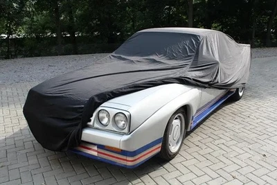 Movendi Car-Cover Satin Black cubierta de garaje completa para Opel Manta B Foto 1 de 2