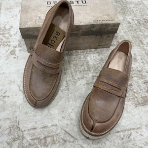 Zapatos Bed Stu Reina III para mujer talla 8 tostado centavo mocasines suela 1006465-8-TANR - Imagen 1 de 16