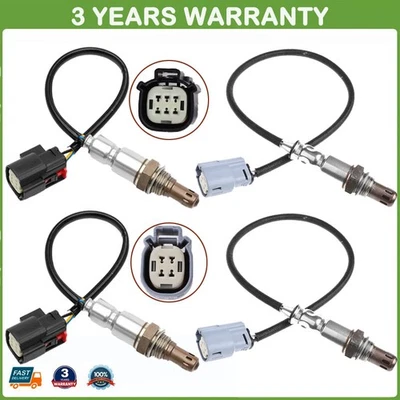 Sensor de oxígeno O2 ascendente+descendente 4 piezas para Ford Explorer Flex Taurus 2016-2019 3,5 L Foto 1 de 4
