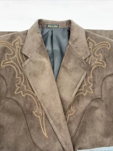 Circle S Western Sport Coat Mens Galveston Boot Stitch Yoke CC6525A - Picture 1 of 12