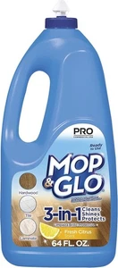 Mop & Glo Professional Multi-Surface Floor Cleaner, 64 Fl Oz (Pack of 1) - Picture 1 of 7