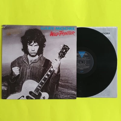 Gary Moore - Wild Frontier PROMO - 1987 - 7 90588-1 - Used - EX - Vinyl - Image 1 of 4
