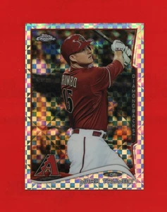 2014 Topps Chrome X-Fractors #182 Mark Trumbo - Picture 1 of 2