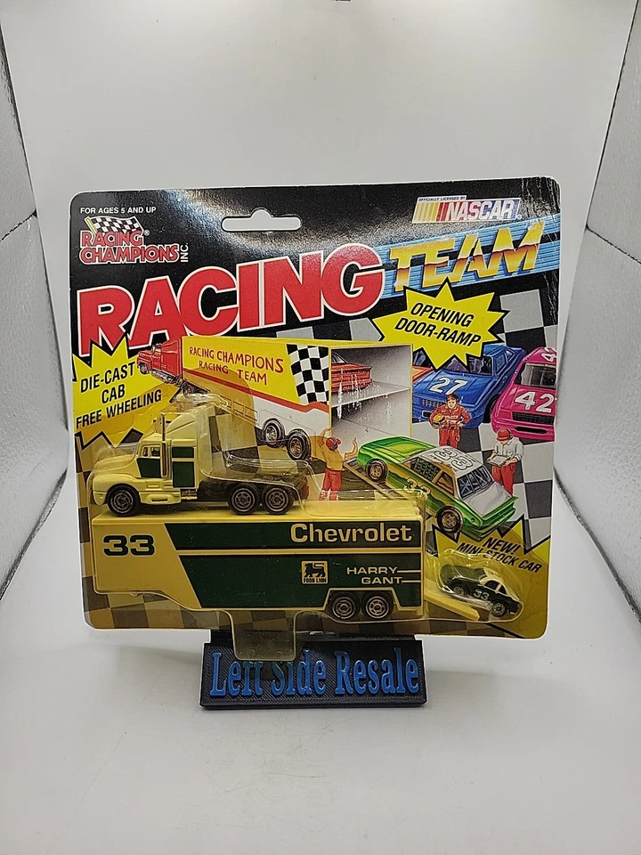 Hermie Sadler 1996 Racing Champions Dewalt Team TRANSPORTER Diecast Hauler & Car