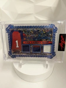 2022 Leaf Art of Hockey Paint by Numbers Roberto Luongo 13/20 PBN-29 - Picture 1 of 2