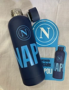 Borraccia Termica 500ml-Alluminio-Originale SSC Napoli con Tappo Avvita e Svita - Foto 1 di 4